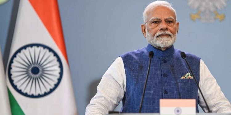 India’s Modi arrives in Ukraine for talks with Zelensky weeks after Putin meeting