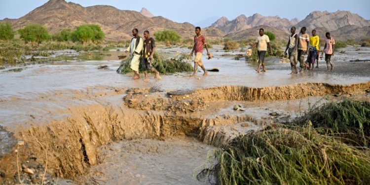 At least 30 dead after dam collapses in Sudan, UN agency says