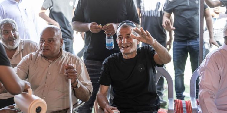 Frail and malnourished, rescued hostage hopes war in Gaza ends ‘for all Palestinian and Israeli families’