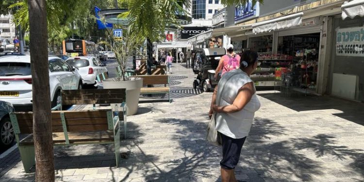 Residents of a frontline Israeli city feel Hezbollah’s war ‘getting closer’