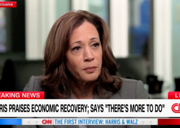 Kamala Harris offers vague ‘Day 1’ Oval Office plan in CNN interview: ‘A number of things’