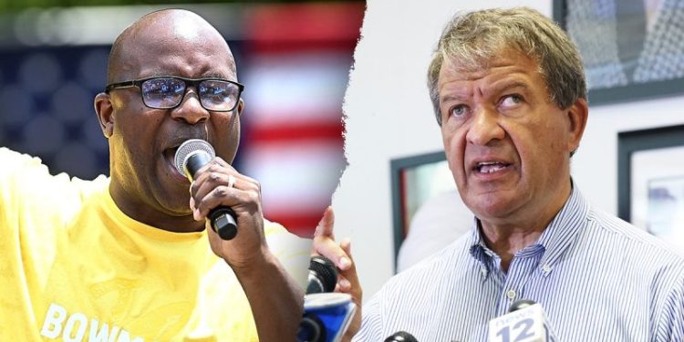 Moderate who unseated ‘Squad’ member Jamaal Bowman says Dem voters want a pro-Israel party