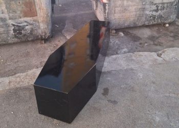 Crime family leaves coffin in front of activist’s house, Rome police say