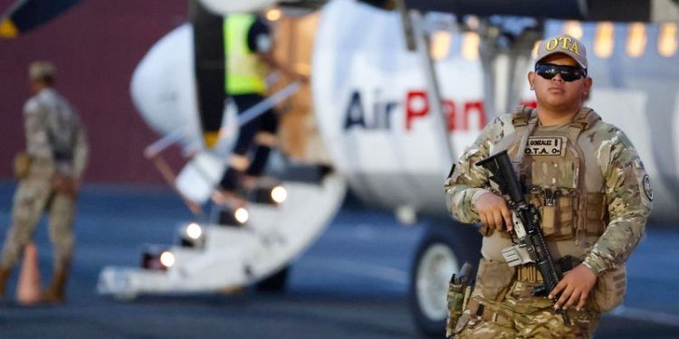 Panama to launch deportation flights to China and India, as well as regional neighbors