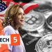 ​Tech 5: Aide Says Harris Supports Policies to Expand Crypto Sector, AMD to Buy ZT Systems