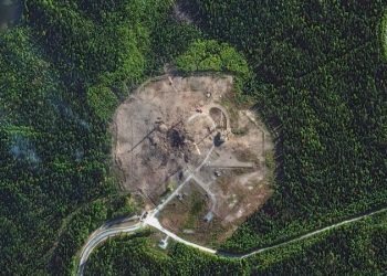 Images show Russia’s new Sarmat missile suffered major test failure, researchers say