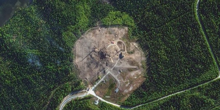 Images show Russia’s new Sarmat missile suffered major test failure, researchers say