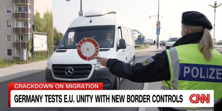 Goodbye, ‘welcome culture.’ Germany bows to far-right pressure and tightens its borders