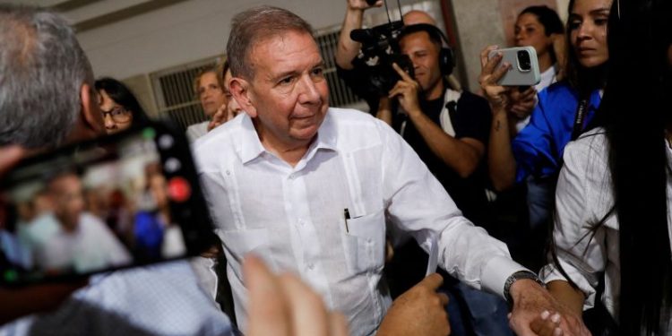 Venezuelan opposition candidate Edmundo Gonzalez leaves the country for Spain