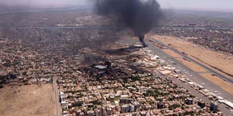At least 21 killed in airstrike on Sudanese market as civil war rages