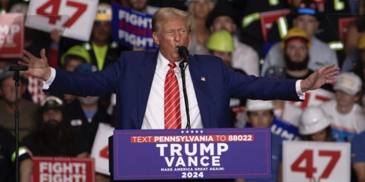 Margin of error race between Harris and Trump as 2024 election enters final stretch