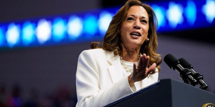Harris flips on another policy position: Banning plastic straws