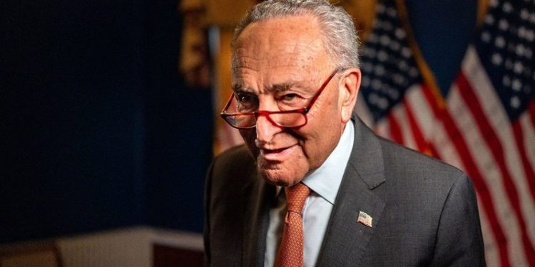 Chuck Schumer calls out Republicans for ‘wasting time’ as tentative funding deal is announced