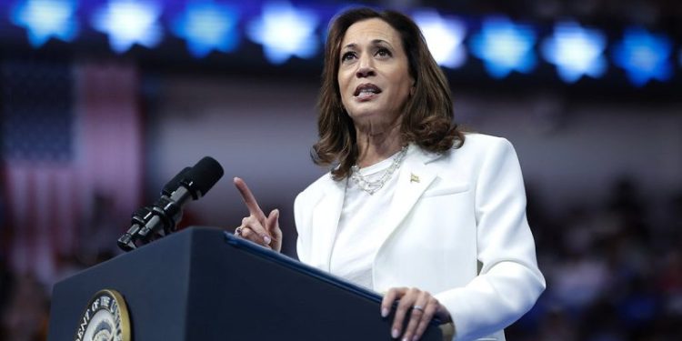 Kamala Harris still unclear on whether she would stop weapons shipments to Israel