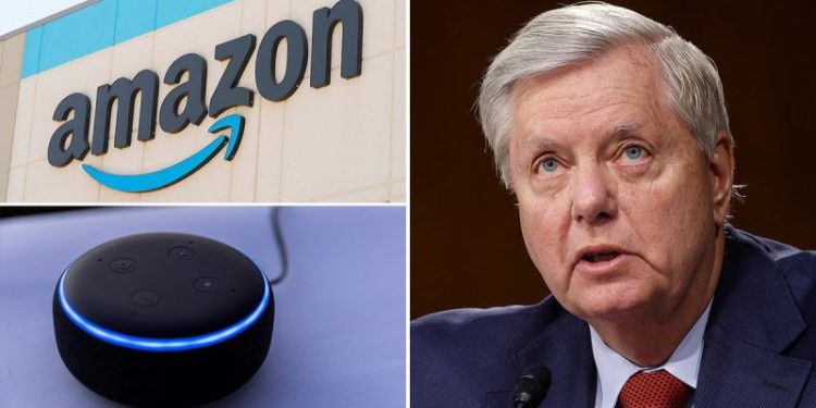 Lindsey Graham puts Amazon ‘on notice’ over Alexa’s potential election interference