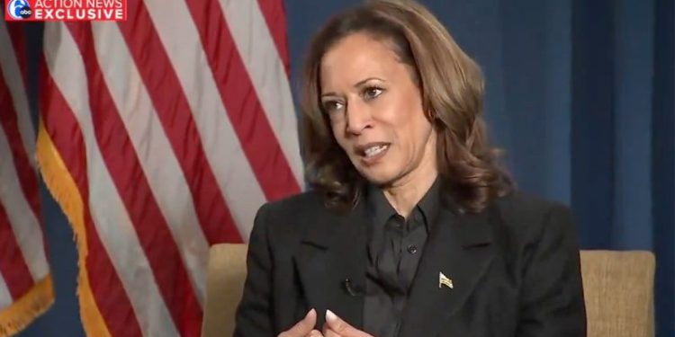 Critics pan Kamala Harris’ TV interview, bewildering answers: ‘Talk is cheap’