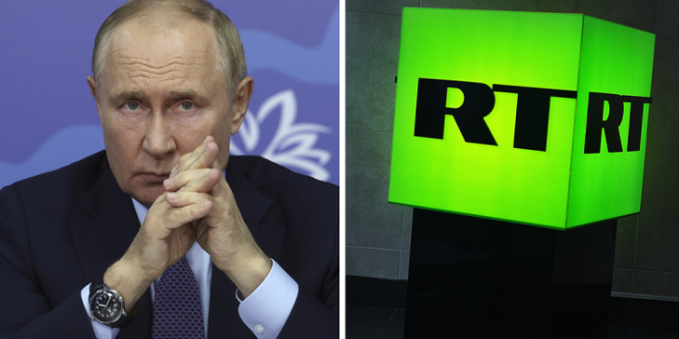 2 Russia-based RT employees indicted by US, internet domains seized in election influence probe