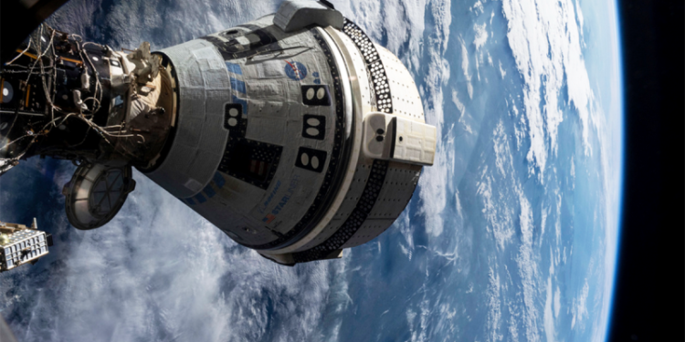 Watchdog group sues for NASA emails with ‘Space Czar’ Harris, Boeing as astronauts linger in orbit