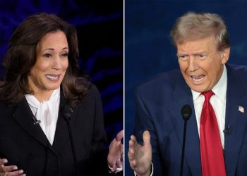 Fox News voter panel says Harris won debate