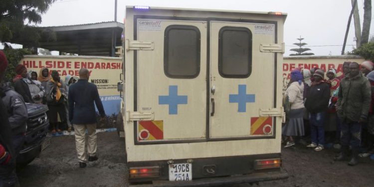 17 students killed in Kenya elementary school fire with bodies ‘burnt beyond recognition’