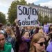 Hundreds gather in France in support of Gisèle Pélicot and all rape victims