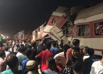 At least two killed as trains collide in Egypt