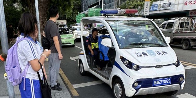 Schoolboy, 10, killed in new China stabbing attack near Japanese school