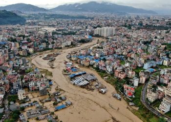 Rescuers use zip lines and boats to reach survivors as Nepal flooding and landslides kill nearly 200 people