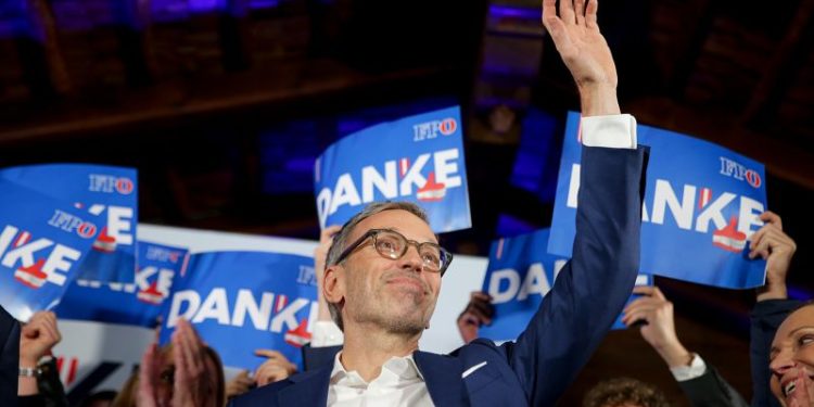 Austria’s Freedom Party secures first far-right national election win since World War II