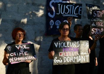 Man accused of plotting wife’s rape by at least 50 strangers over almost 10 years in French trial