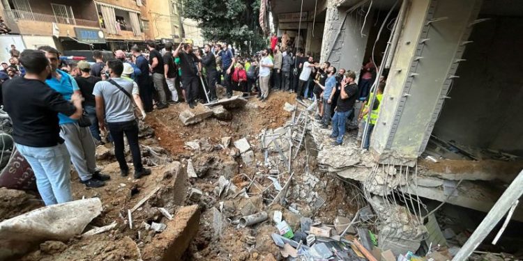 Israeli airstrike in Beirut killed senior Hezbollah official, says IDF