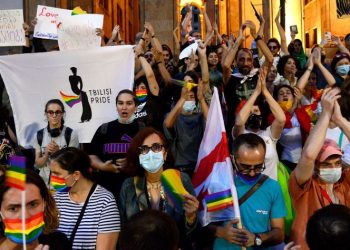 Georgian parliament approves law curbing LGBTQ rights