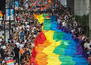 Same-sex marriage was on a roll in Asia. Not anymore
