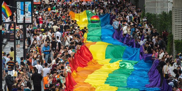 Same-sex marriage was on a roll in Asia. Not anymore