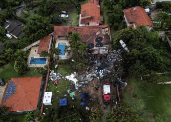 Cockpit recordings describe ‘a lot of icing’ before plane crashed in Brazil, says early report