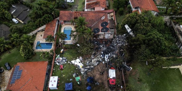 Cockpit recordings describe ‘a lot of icing’ before plane crashed in Brazil, says early report
