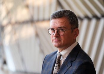 Ukraine’s FM tenders resignation ahead of expected cabinet reshuffle as new wave of Russian missiles kill at least 7