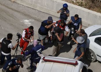 Journalists injured by Israeli fire during military raid in West Bank, eyewitnesses say