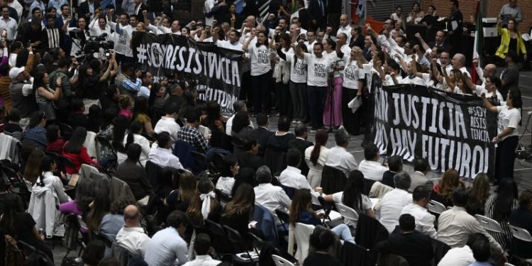 Judges may soon have to run for election in Mexico. Critics say that’s bad news for its democracy