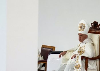 Pope repeats remarks that some people prefer pets to children