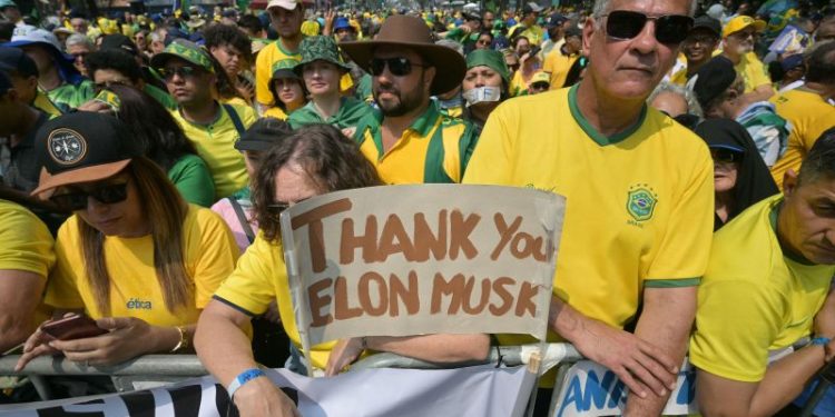 Brazil’s X ban drives outraged Bolsonaro supporters to rally for ‘free speech’