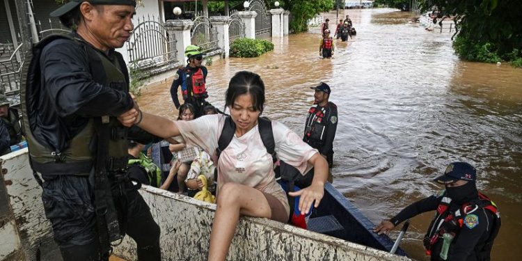 Typhoon Yagi: Asia’s most powerful storm submerges parts of Vietnam and Thailand