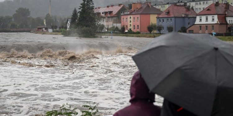 6 killed as heaviest rain in decades hits parts of central and eastern Europe