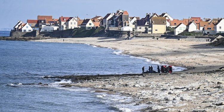 At least 8 people have died trying to cross the English Channel