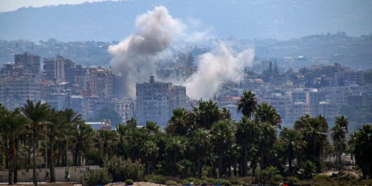 Israeli military preparing for possible Lebanon ground incursion, army chief says