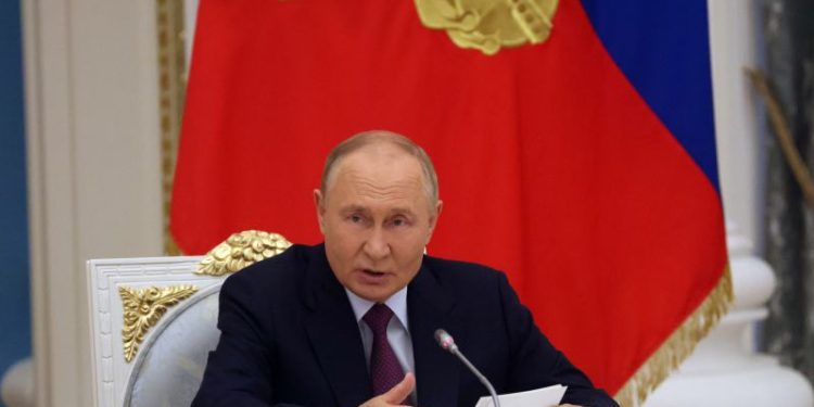 Putin issues nuclear warning to the West over strikes on Russia from Ukraine