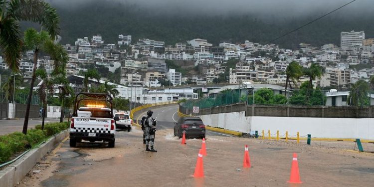 ‘Zombie’ Hurricane John regains strength in Pacific, flooding parts of Mexico’s southwestern coast