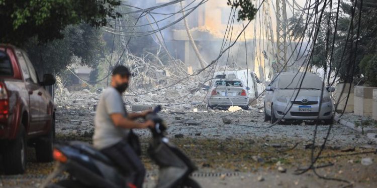 Iran weighs its next move as its closest ally takes a hit in Lebanon