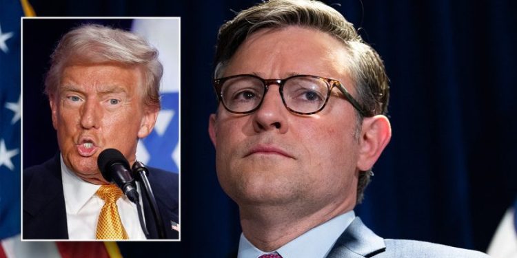 Johnson unveils new plan to avoid shutdown amid tension in GOP, scraps Trump-backed election measure