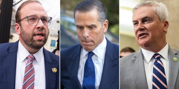 House Republicans cry ‘vindication’ after Hunter Biden guilty plea